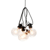 Konstsmide Lichtsnoer buiten 7 meter | Globe G10 | 1850K | 5 lampjes | 24V | Konstsmide  LKO00773 - 9