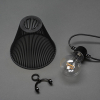 Konstsmide Lichtsnoer koppelbaar 10 meter | 10 lampjes | Extra warm wit | Zwart | Konstsmide  LKO00618 - 2