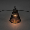 Konstsmide Lichtsnoer koppelbaar 10 meter | 10 lampjes | Extra warm wit | Zwart | Konstsmide  LKO00618 - 3