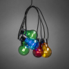 Konstsmide Lichtsnoer koppelbaar 10 meter | 10 lampjes | Multicolor | Konstsmide  LKO00206 - 2