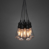 Lichtsnoer koppelbaar 20 meter | 10 lampjes | Extra warm wit | Edison | Konstsmide