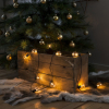 Konstsmide Lichtsnoer op batterij 5.25 meter | Globe | Extra warm wit | 4x AA | Konstsmide  LKO00214 - 2