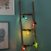 Konstsmide Lichtsnoer op batterij 5 meter | Peer | Multicolor | 4x AA | Konstsmide  LKO00210 - 3