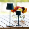 Konstsmide Oplaadbare tafellamp | 21.5 cm | Vence Mini | 2700K | Dimbaar | IP54 | Zwart | Konstsmide  LKO00761 - 5