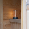 Konstsmide Oplaadbare tafellamp | 23 cm | Edison M | 2700K | Dimbaar | IP54 | Donkergrijs | Konstsmide  LKO00764 - 3