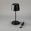 Konstsmide Oplaadbare tafellamp | 30 cm | Biot | 2200K-2700K | Dimbaar | IP54 | Zwart | Konstsmide  LKO00768 - 2