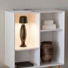 Konstsmide Oplaadbare tafellamp | 30 cm | Biot | 2200K-2700K | Dimbaar | IP54 | Zwart | Konstsmide  LKO00768 - 5