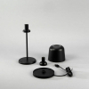 Konstsmide Oplaadbare tafellamp | 30 cm | Biot | 2200K-2700K | Dimbaar | IP54 | Zwart | Konstsmide  LKO00768 - 7