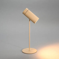 Konstsmide Oplaadbare tafellamp | 30 cm | Multi | 2200-3000K | Dimbaar | IP54 | Zand | Konstsmide  LKO00767