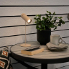Konstsmide Oplaadbare tafellamp | 30 cm | Multi | 2200-3000K | Dimbaar | IP54 | Zand | Konstsmide  LKO00767 - 4