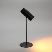 Konstsmide Oplaadbare tafellamp | 30 cm | Multi | 2200-3000K | Dimbaar | IP54 | Zwart | Konstsmide  LKO00766
