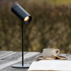 Konstsmide Oplaadbare tafellamp | 30 cm | Multi | 2200-3000K | Dimbaar | IP54 | Zwart | Konstsmide  LKO00766 - 7