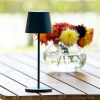 Konstsmide Oplaadbare tafellamp | 32 cm | Vence | 2700K | Dimbaar | IP54 | Zwart | Konstsmide  LKO00760 - 3