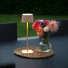 Konstsmide Oplaadbare tafellamp | 36 cm | Capri | 2700-3000K | Dimbaar | IP54 | Zand | Konstsmide  LKO00770 - 4