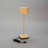 Oplaadbare tafellamp | 36 cm | Capri | 2700-3000K | Dimbaar | IP54 | Zandkleur | Konstsmide LKO00770 - 3
