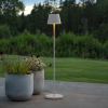 Oplaadbare vloerlamp | 124 cm | 2200-2700K | Dimbaar | Afstandsbediening | IP54 | Wit LKO00958 - 2