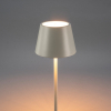 Oplaadbare vloerlamp | 124 cm | 2200-2700K | Dimbaar | Afstandsbediening | IP54 | Wit LKO00958 - 4