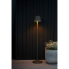 Oplaadbare vloerlamp | 124 cm | 2200K - 2700K | Dimbaar | Afstandsbediening | IP54 | Zwart LKO00960 - 3