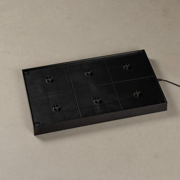 Konstsmide Oplaadstation voor oplaadbare tafellampen | 6 stuks | Konstsmide  LKO00655 - 2