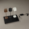Konstsmide Oplaadstation voor oplaadbare tafellampen | 6 stuks | Konstsmide  LKO00655 - 2