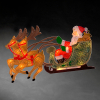 Konstsmide Rendier met verlichting | 30 x 28 cm | 20 lampjes | Konstsmide  LKO00337 - 2