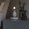 Sfeerlamp | Tafellampje Geschenk | 1 lampje | Extra warm wit | Wit | Konstsmide LKO00979 - 2