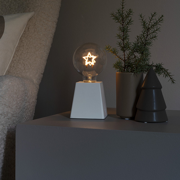 Sfeerlamp | Tafellampje Ster | 1 lampje | Extra warm wit | Wit | Konstsmide LKO00978 - 2