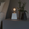 Sfeerlamp | Tafellampje Ster | 1 lampje | Extra warm wit | Wit | Konstsmide LKO00978 - 2