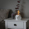 Sfeerlamp | Tafellampje spiraal filament bol | 1 lampje | Extra warm wit | Grijs | Konstsmide LKO00977 - 2