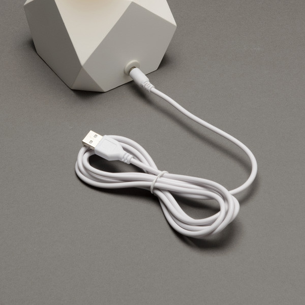 Sfeerlamp | Tafellampje spiraal filament bol | 1 lampje | Extra warm wit | Grijs | Konstsmide LKO00977 - 3