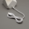 Sfeerlamp | Tafellampje spiraal filament bol | 1 lampje | Extra warm wit | Grijs | Konstsmide LKO00977 - 3