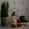 Sneeuwlantaarn | Dickens figuren met auto op batterijen | 29 cm | Warm wit | Konstsmide LKO00826 - 2