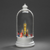Sneeuwlantaarn | Kerst in London op batterijen | 26.5 cm | Warm wit | Konstsmide LKO00816 - 2