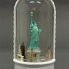 Sneeuwlantaarn | Kerst in New York op batterijen | 27.8 cm| Warm wit | Konstsmide LKO00817 - 2