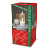 Sneeuwlantaarn | Kerst in New York op batterijen | 27.8 cm| Warm wit | Konstsmide LKO00817 - 4