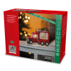Sneeuwlantaarn | Kerstman met truck op batterijen | 21.5 cm | 2 lumen | Warm wit | Konstsmide LKO00823 - 3