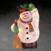 Sneeuwman met verlichting | 28 x 46 cm | 20 leds | Konstsmide LKO00335 - 2