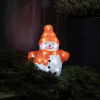 Sneeuwpop | 13 cm | Warm wit | 24 lampjes | Konstsmide LKO00830 - 2