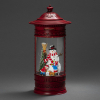 Sneeuwpop in mailbox op batterijen | 26.5 cm | Warm wit | Konstsmide LKO00819 - 2