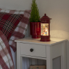 Sneeuwpop in mailbox op batterijen | 26.5 cm | Warm wit | Konstsmide LKO00819 - 3
