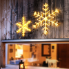 Sneeuwvlok met verlichting | Ø 40 cm | Warm wit | 24 lampjes | Konstsmide LKO00634 - 4