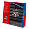 Sneeuwvlok met verlichting | Ø 40 cm | Warm wit | 24 lampjes | Konstsmide LKO00634 - 5