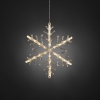 Sneeuwvlok met verlichting Ø 40 cm | 24 lampjes | Warm wit | Konstsmide LKO00308 - 1