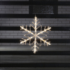 Sneeuwvlok met verlichting Ø 40 cm | 24 lampjes | Warm wit | Konstsmide LKO00308 - 3
