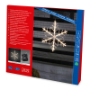 Sneeuwvlok met verlichting Ø 40 cm | 24 lampjes | Warm wit | Konstsmide LKO00308 - 4