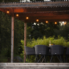 Konstsmide Solar lichtsnoer 14.5 meter | Globe | 10 bollen | Extra warm wit | Brown Smoky | IP44 | Konstsmide  LKO00721 - 3