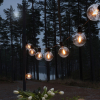 Konstsmide Solar lichtsnoer 14.5 meter | Globe | 10 bollen | Extra warm wit | Helder | IP44 | Konstsmide  LKO00722 - 3