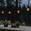 Konstsmide Solar lichtsnoer 14.5 meter | Globe | 10 bollen | Extra warm wit | Helder | IP44 | Konstsmide  LKO00722 - 4