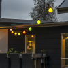 Konstsmide Solar lichtsnoer 14.5 meter | Globe | 10 bollen | Multicolor | Pastel | IP44 | Konstsmide  LKO00720 - 3