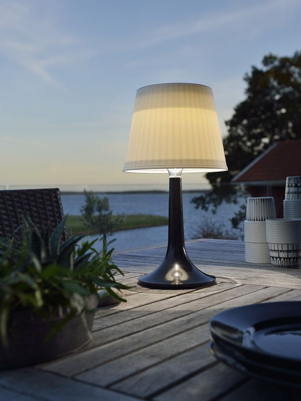 Konstsmide Solar tafellamp | Assisi | 4500K | IP44 | Zwart | Konstsmide  LKO00185 - 3